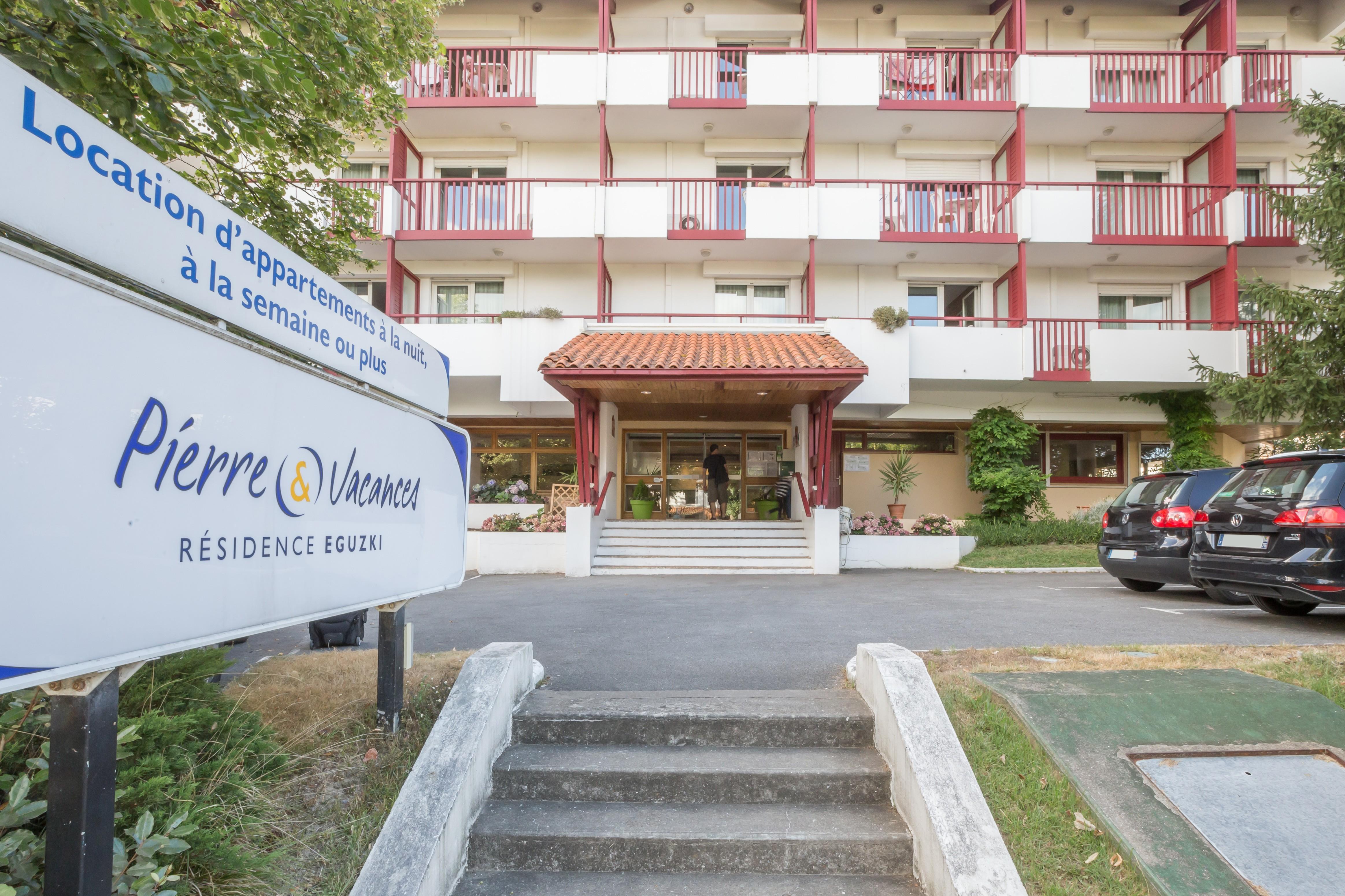 Résidence Pierre&vacances Eguzki Apartahotel